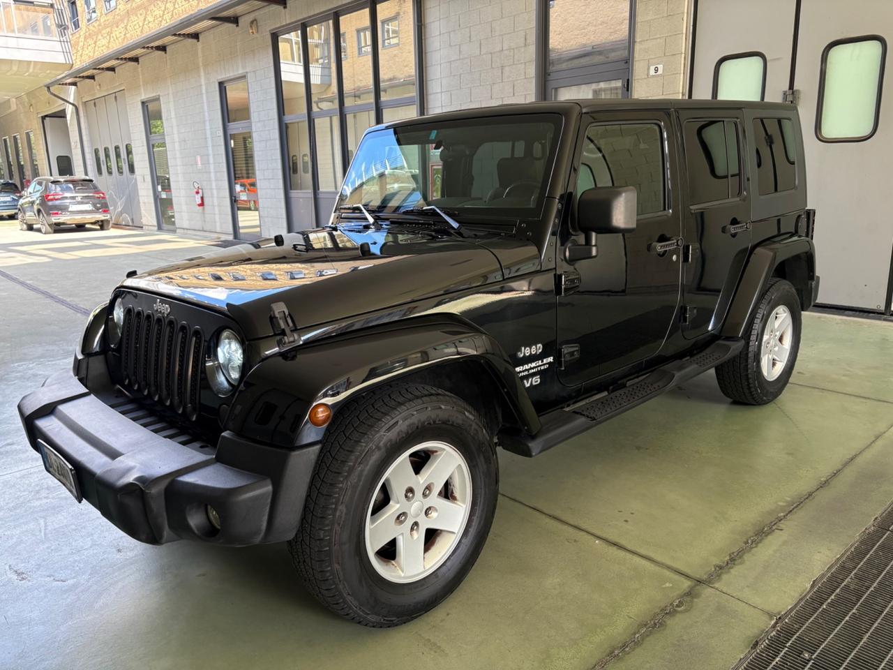 Jeep Wrangler Unlimited 2.8 CRD Rubicon Auto