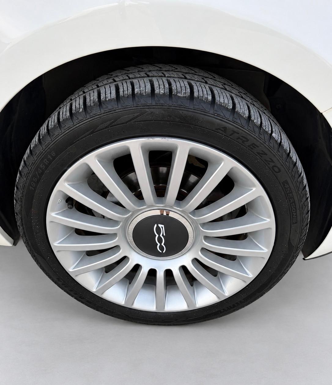 FIAT 500 1.2 DIESEL 95 CV MATT BLACK NEOPATENTATi