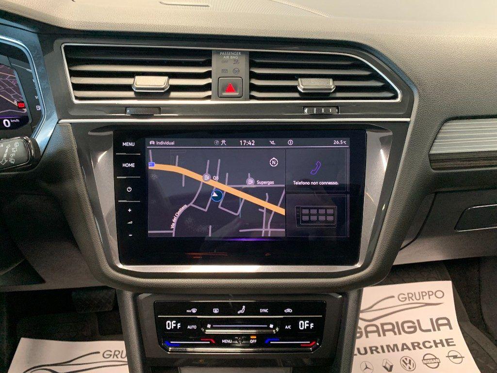 Volkswagen Tiguan Allspace Tetto Apribile 2.0 TDI SCR DSG Elegance Automatico