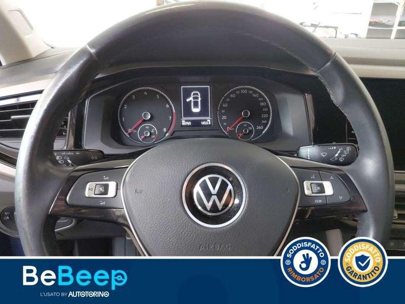 Volkswagen Polo 5P 1.0 EVO COMFORTLINE 80CV