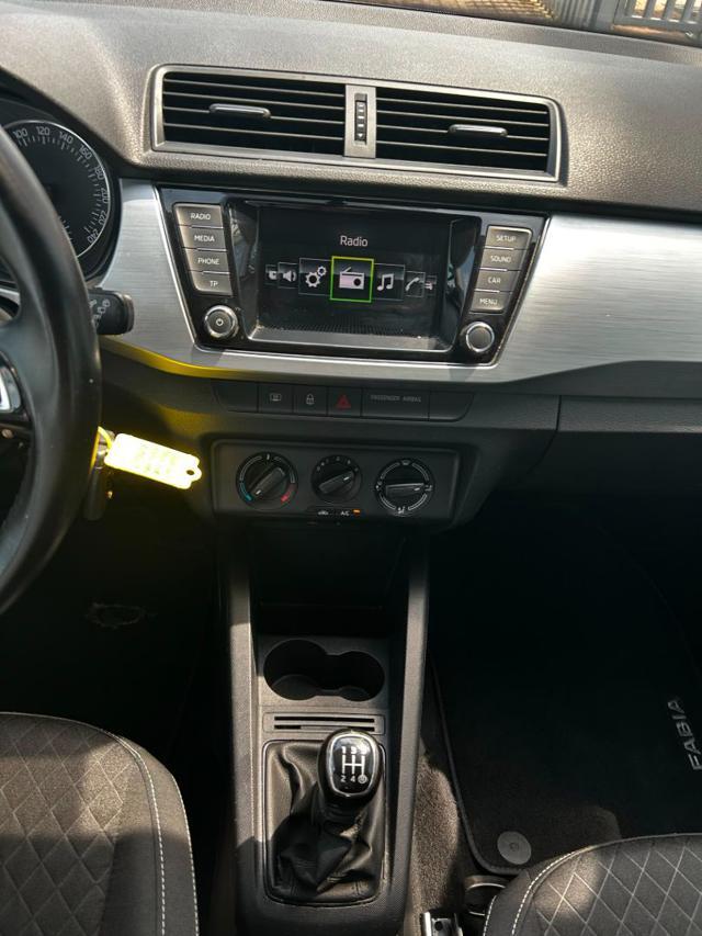 SKODA Fabia 1.0 MPI 60 CV NEO PATENTATO