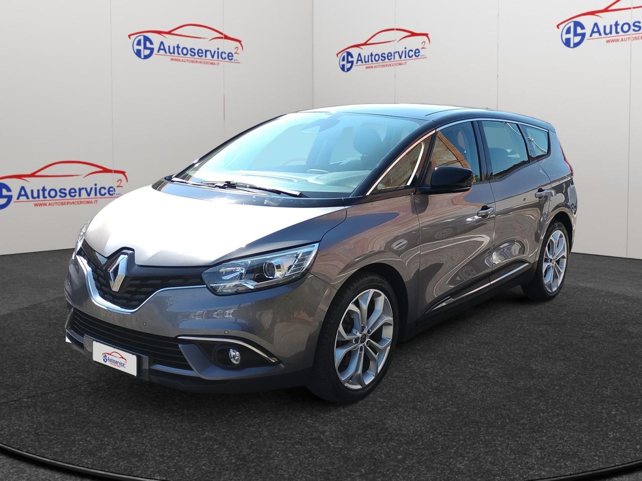 Renault Grand Scenic 1.7 blue dci Initiale Paris 120cv
