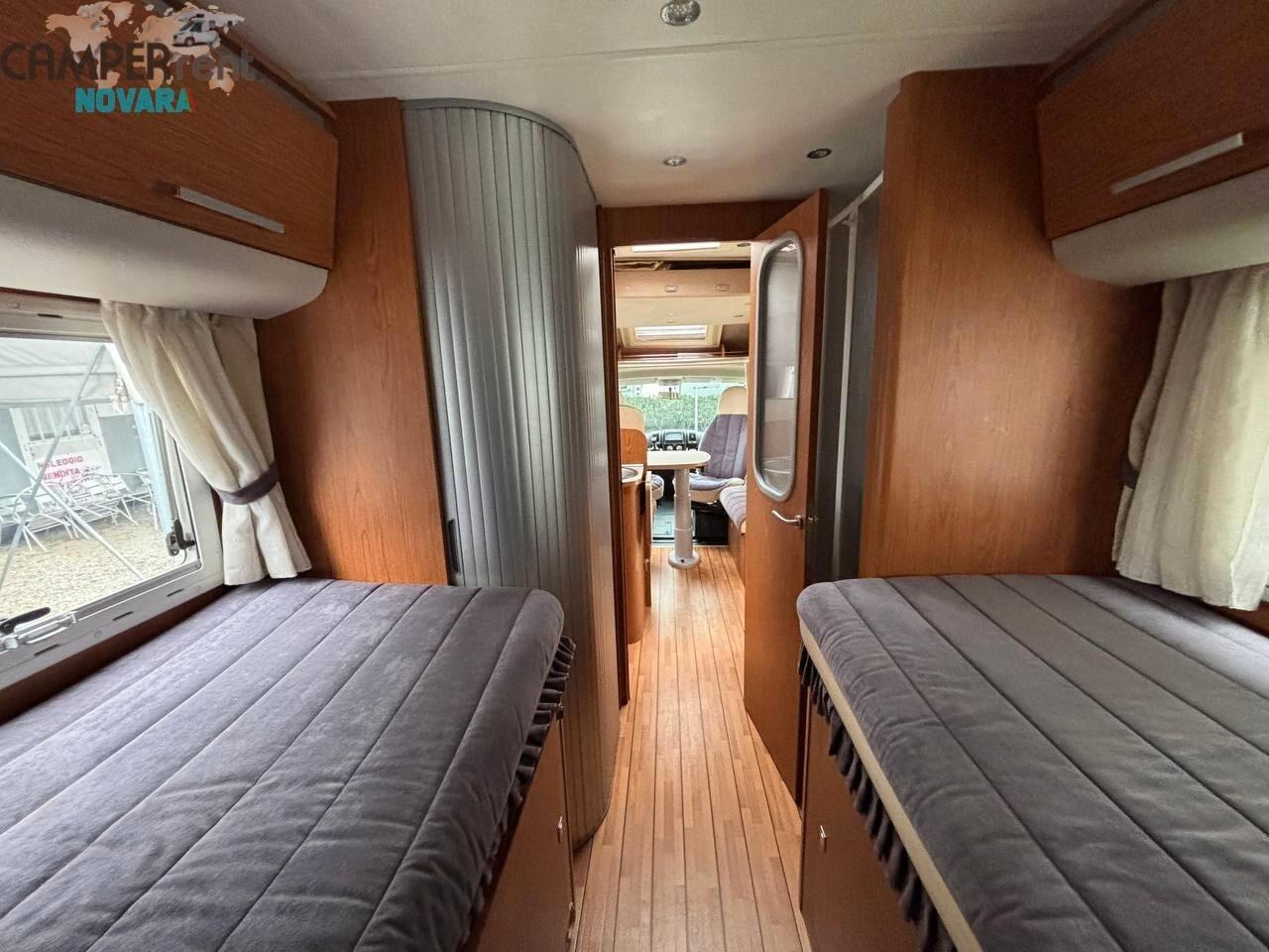 Rimor EUROPEO 95 PLUS - LETTI GEMELLI E BASCULANTE