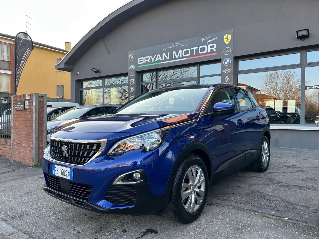 Peugeot 3008 BlueHDi 130 S&S Allure