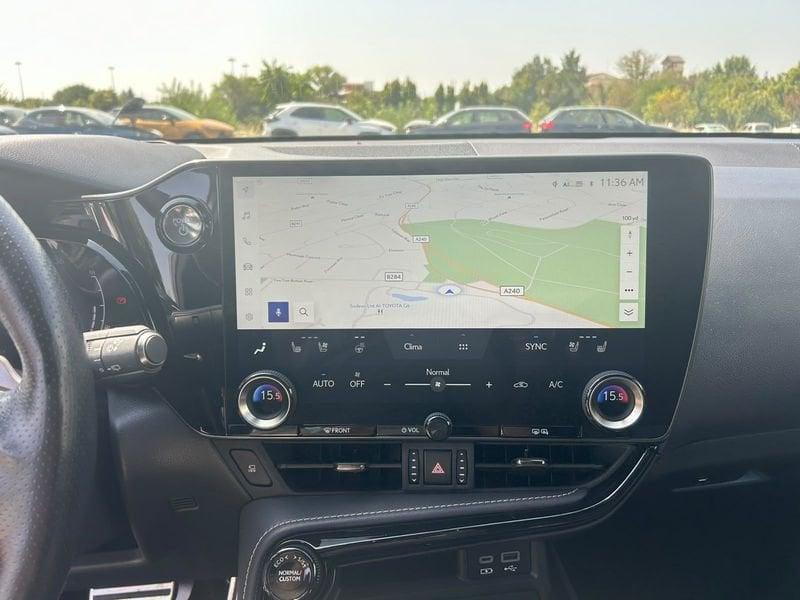 Lexus NX Hybrid F Sport 4WD MY22 IVA ESPOSTA COMPRESA