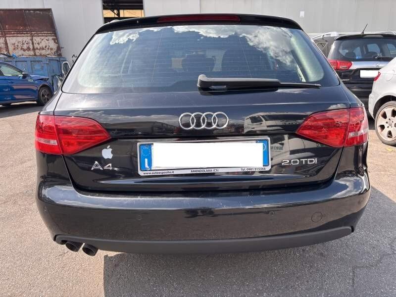 Audi A4 Avant 2.0 TDI 143CV F.AP. SW