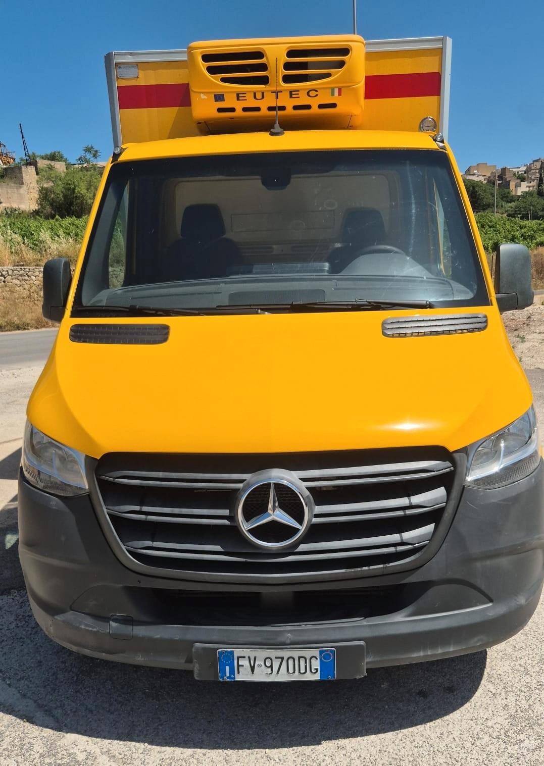 Mercedes Benz SPRINTER 314 CDI FRIGO CON CELLA SOTTO ZERO