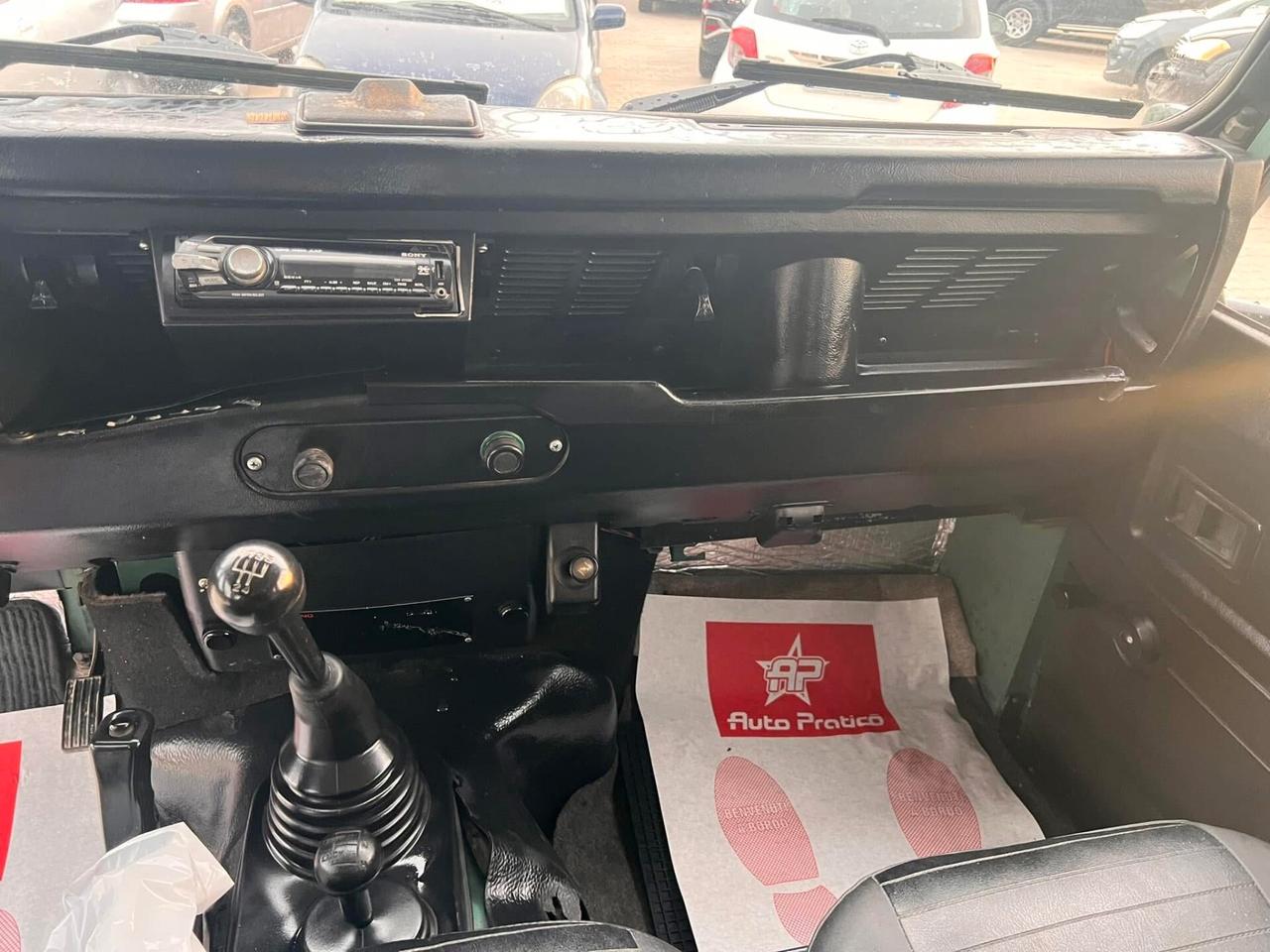 Land Rover Defender 90 diesel Hard-top