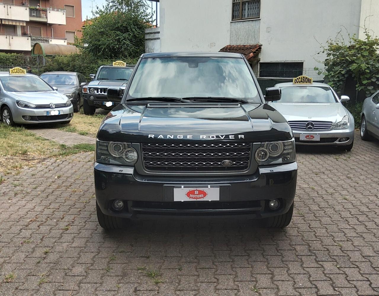 Range Rover 4.4 TDV8 Vogue TAGLIANDI UFFICIALI