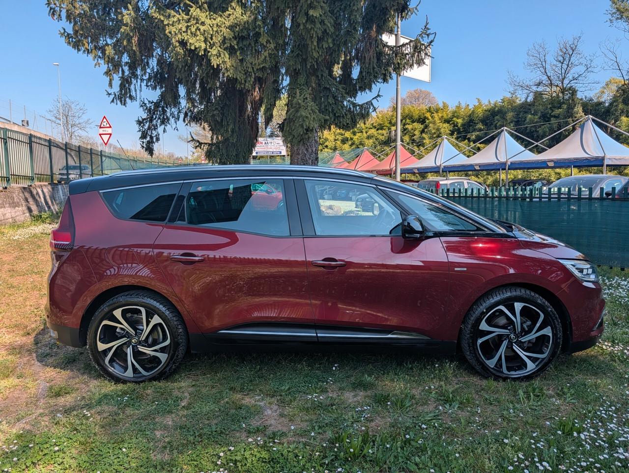 Renault Grand Scenic dCi 8V 110 CV EDC Energy Bose UNICO PROPRIETARIO 7 POSTI