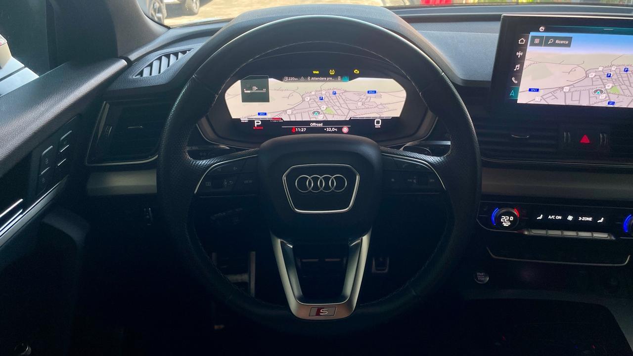 AUDI Q5 QUATTRO 40 2.0 S-LINE S-TRONIC 204 CV - VIRTUAL COCKPIT, PELLE, FULL LED