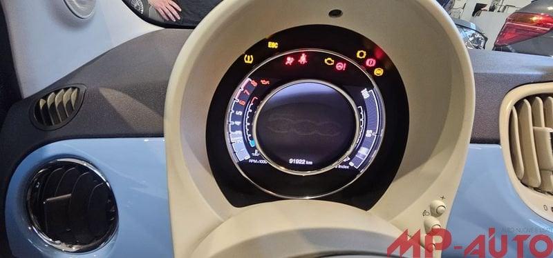 FIAT 500C 1.2 69cv Dualogic INTERNO IN PELLE - CLIMA AUTOMATICO DIGITALE