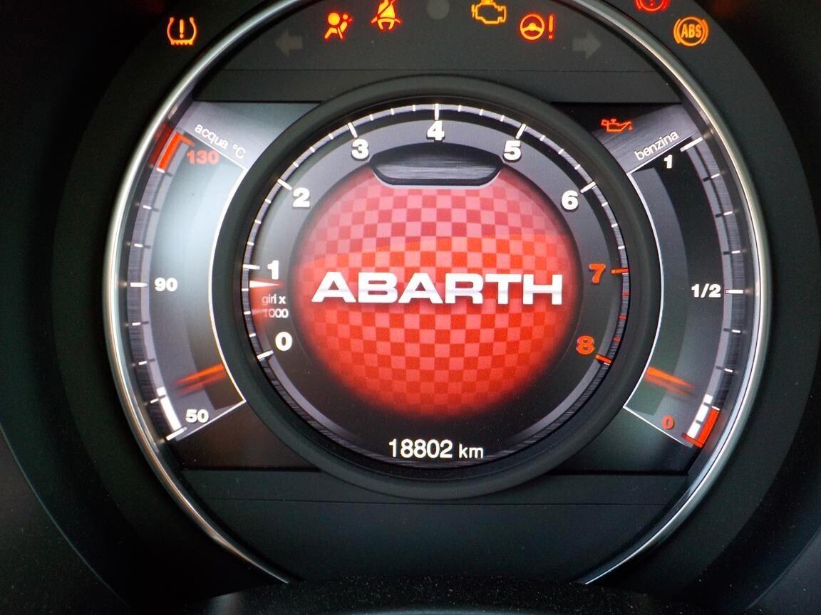 Abarth 595 1.4 Turbo T-Jet 180 CV Competizione