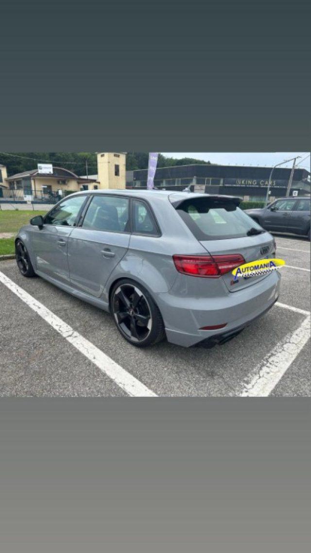 AUDI RS 3 SPB 2.5 TFSI quattro S tronic