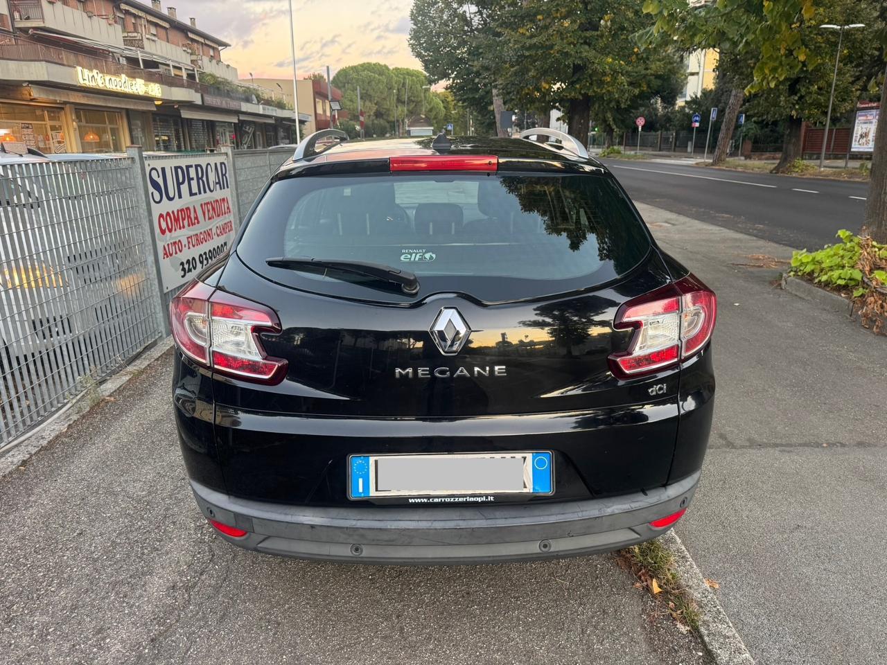 Renault Mégane 1.5 dCi 110CV garanzia 12 mesi