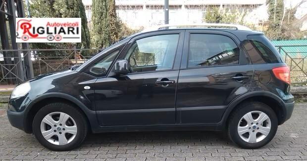 Fiat Sedici 1.9 MJT 4x4 Dynamic
