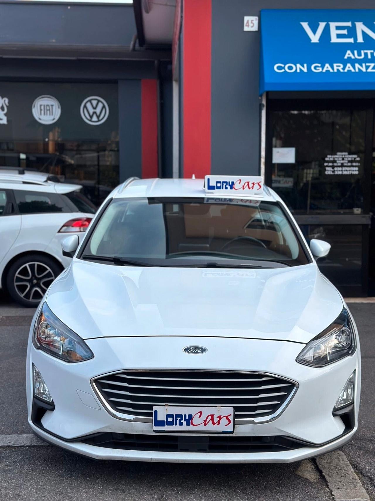 Ford Focus 1.5 EcoBlue 95 CV SW Business NEOPATENTATI