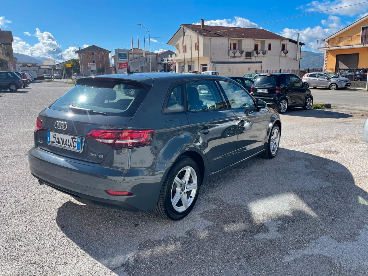 Audi A3 SPB 30 TDI S tronic garanzia