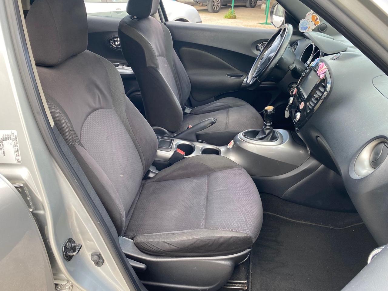 Nissan Juke 1.5 dCi Acenta anno 2012