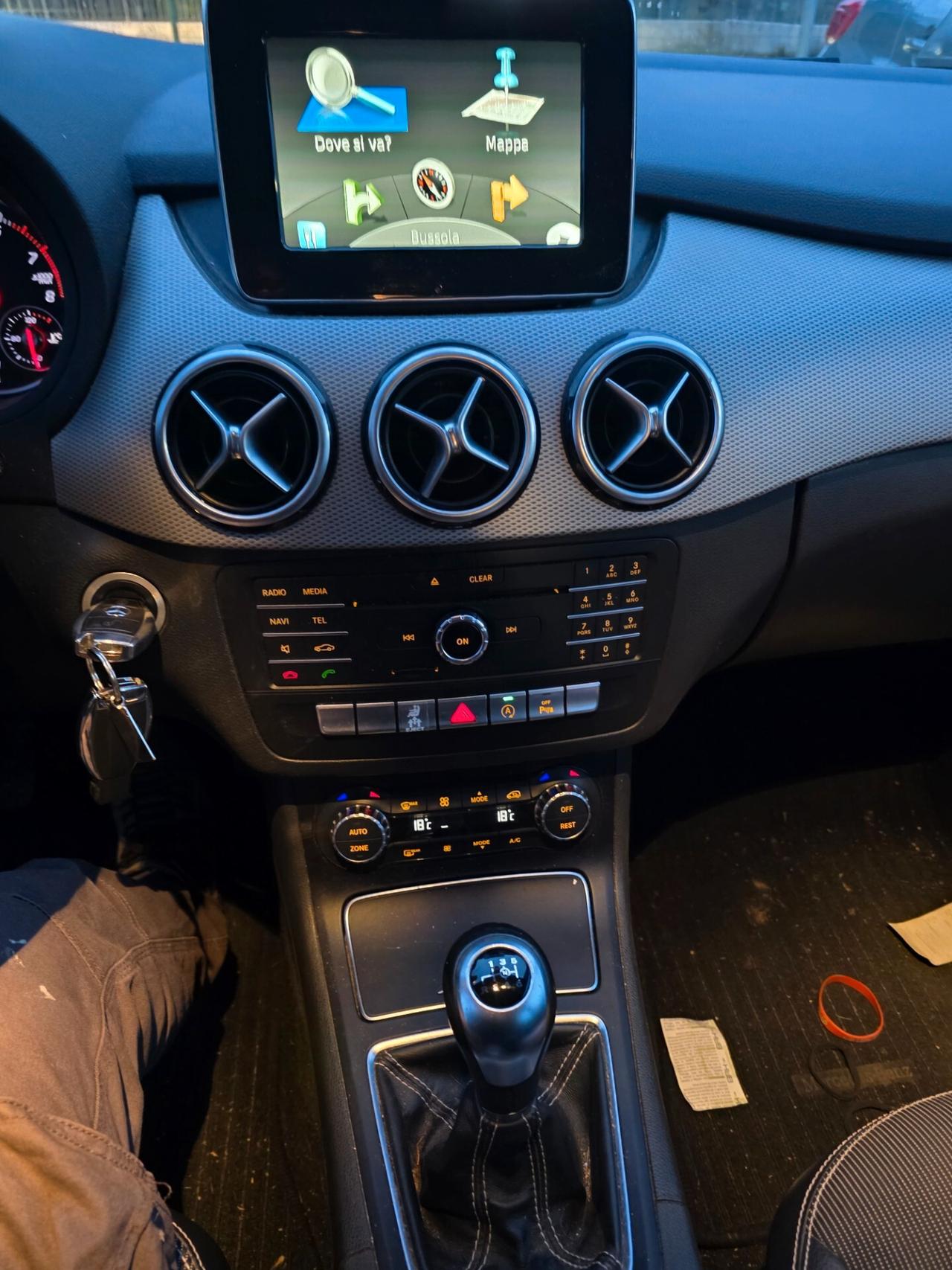 Mercedes-benz B 180 Premium perfetta e garantita 12 M