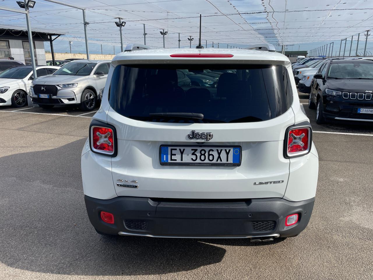 Jeep Renegade 2.0 Mjt 140CV 4WD Limited-NAVIGATORE-RETROCAMERA