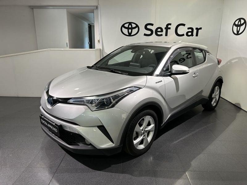 Toyota C-HR C-HR 1.8 Hybrid E-CVT Active AREA C FREE