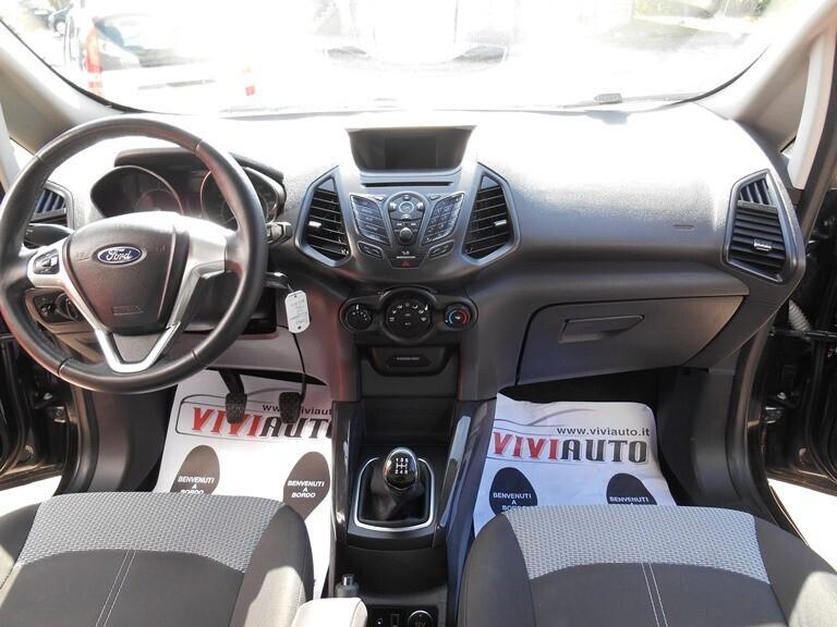 Ford EcoSport 1.5 TDCi 95 CV OK NEO PATENTATI EURO 6B