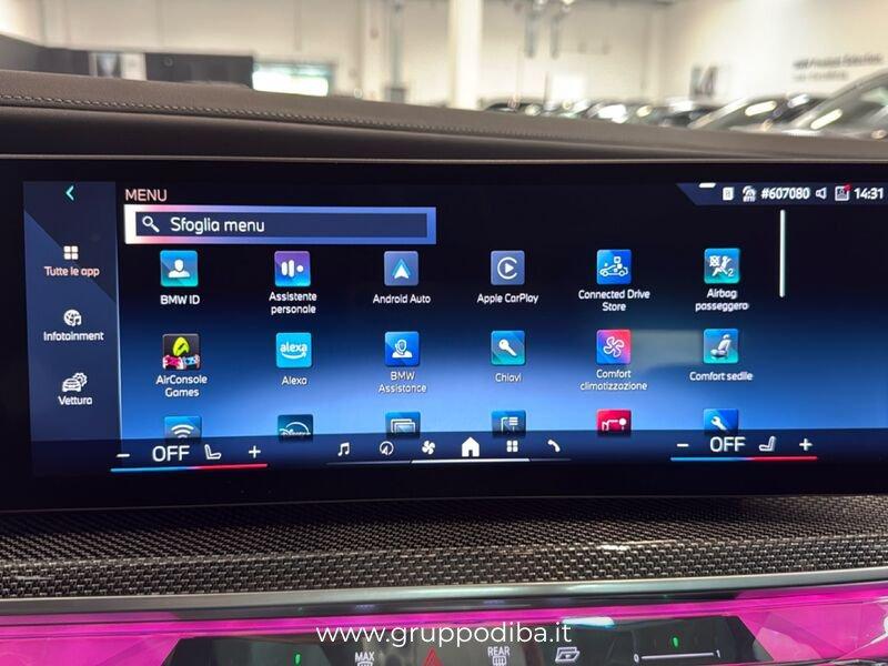 BMW Serie 7 G70 2022 740d mhev xdrive MSport Pro auto