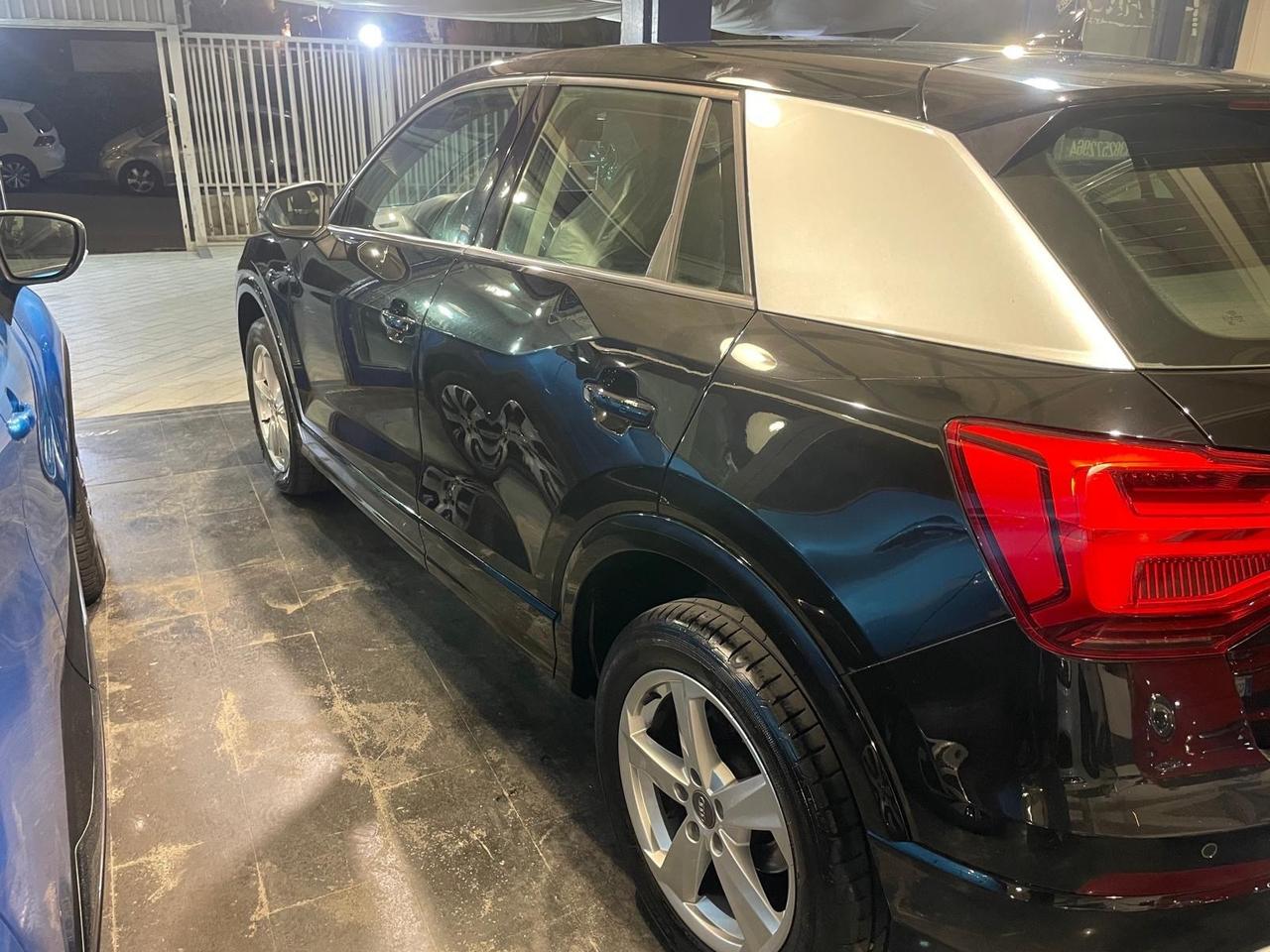 Audi Q2 30 TDI S line Edition