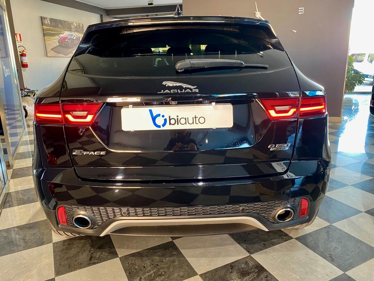 Jaguar E-Pace 2.0D 150 CV AWD aut. HSE-2019