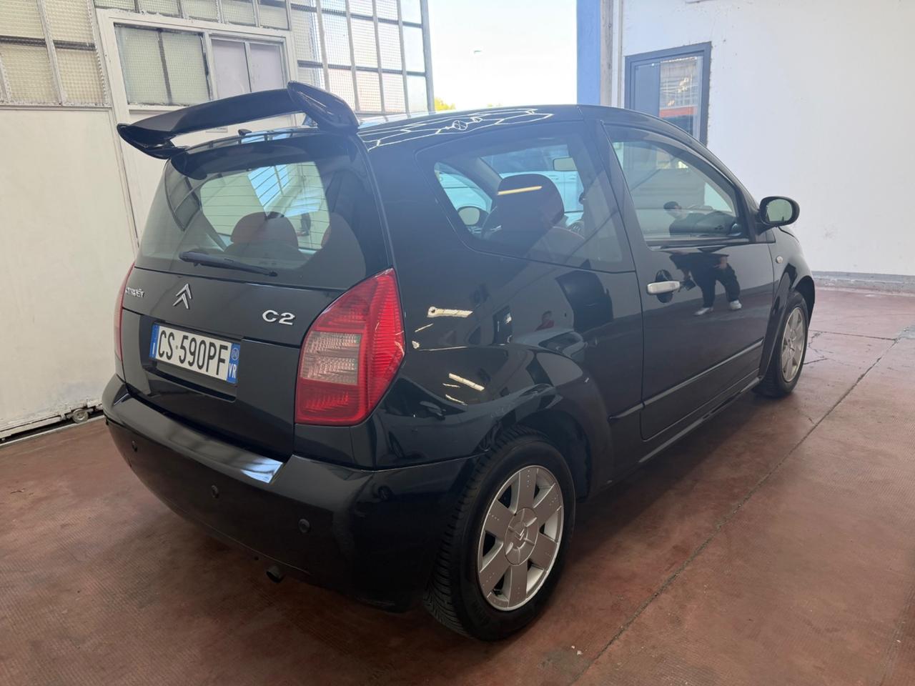 Citroen C2 1.1 Exclusive GPL