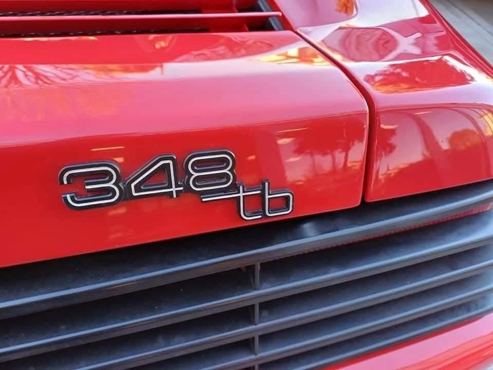 Ferrari 348 tb condizioni perfette