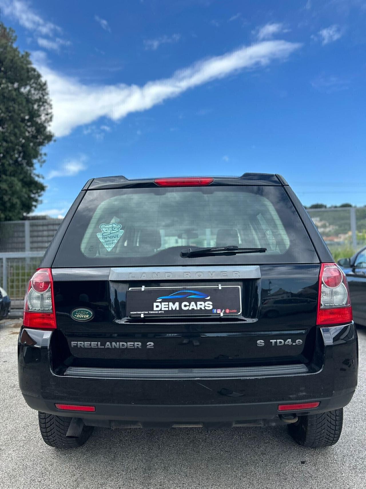 Land Rover Freelander 2.2 TD4 S.W. HSE