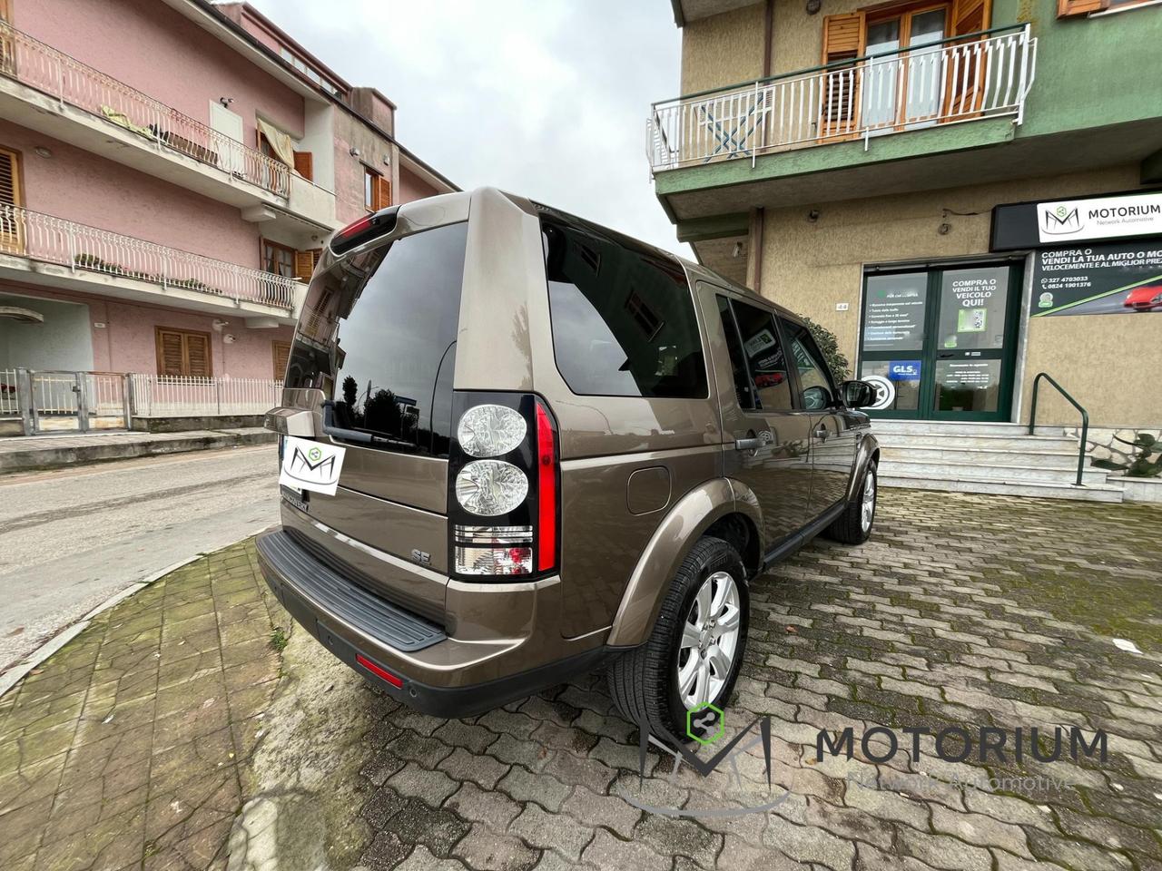 LAND ROVER Discovery 4 3.0 SDV6 255CV