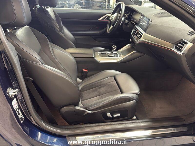 BMW Serie 4 G22 2020 Coupe Diesel 430d Coupe mhev 48V xdrive Msport auto