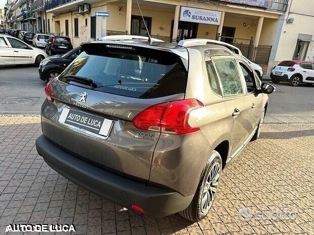Peugeot 2008 1.6 hdi 92cv active certificat italia