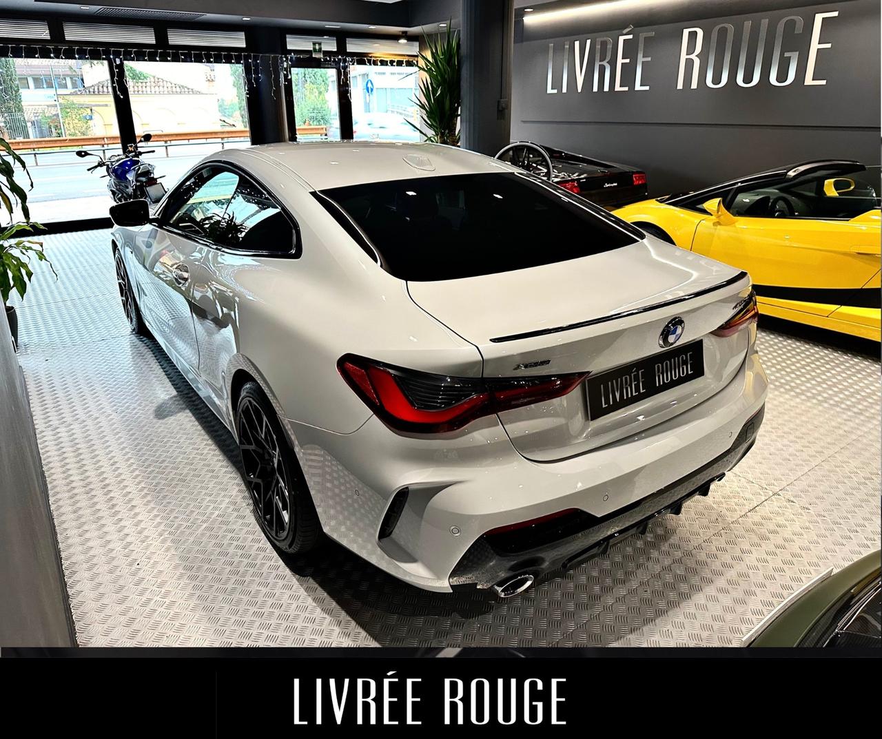 Bmw 420d 48V Coupé Msport