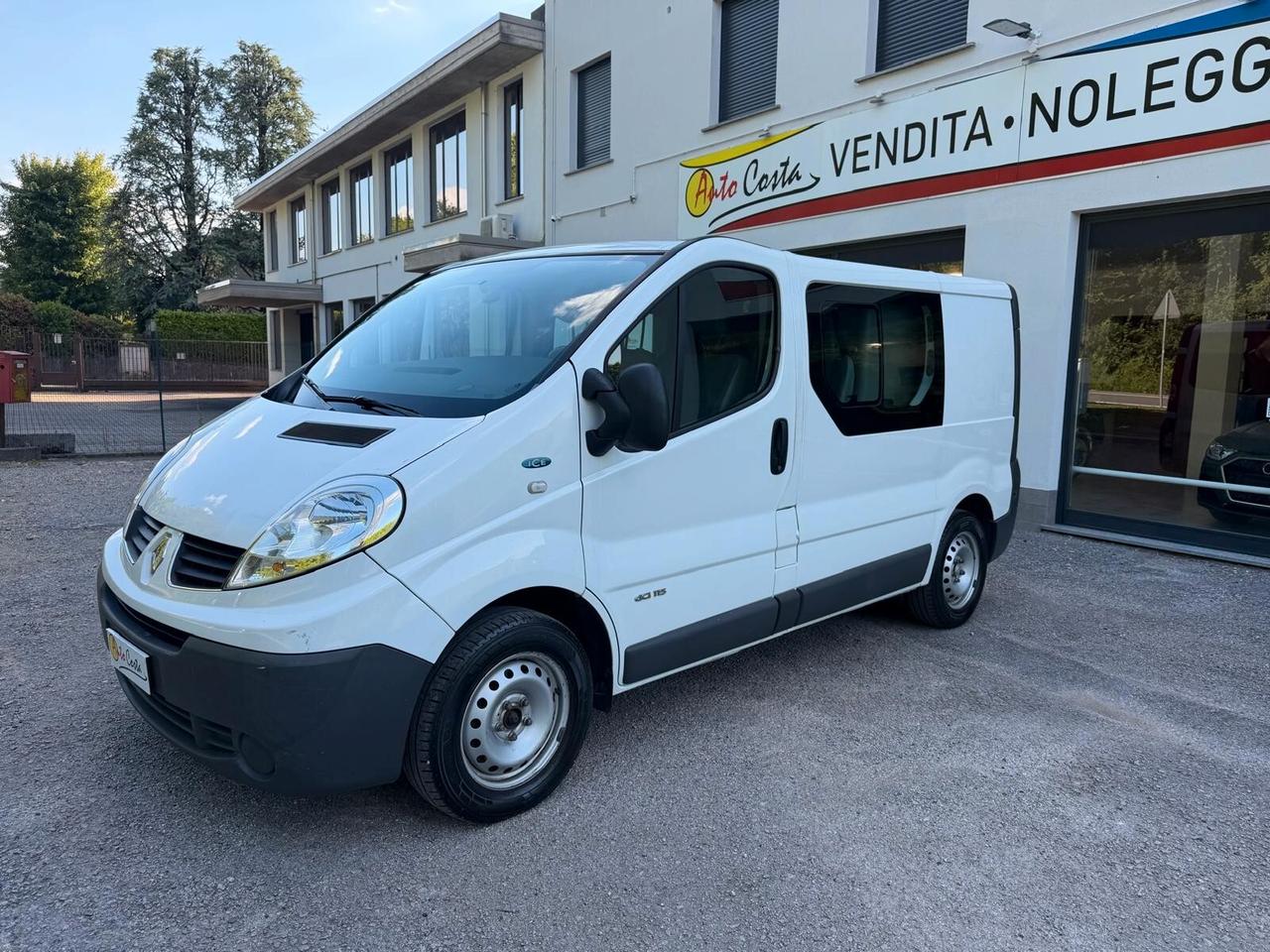 Renault Trafic Doppia Cabina 6 posti!