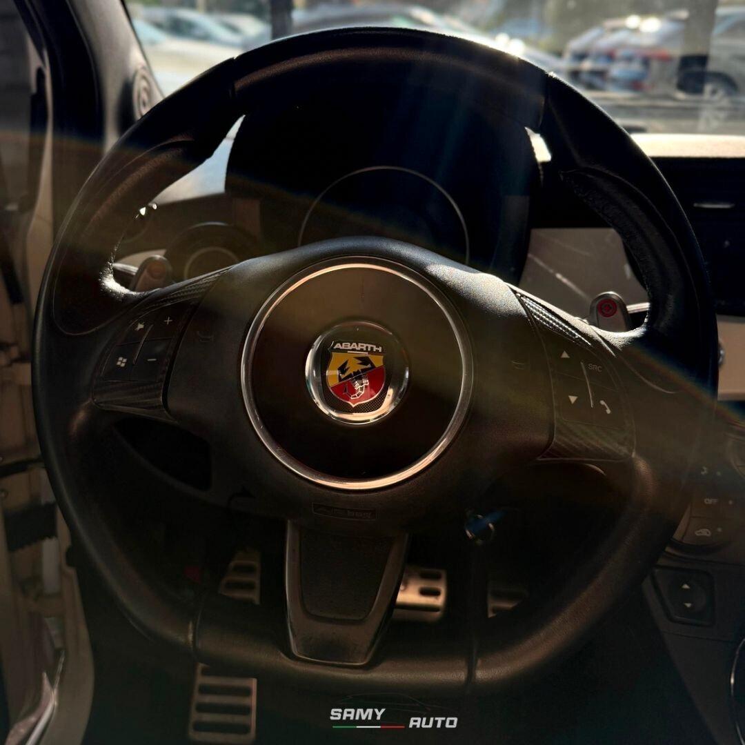 Abarth 500 C 1.4 Turbo T-Jet MTA Bicolore