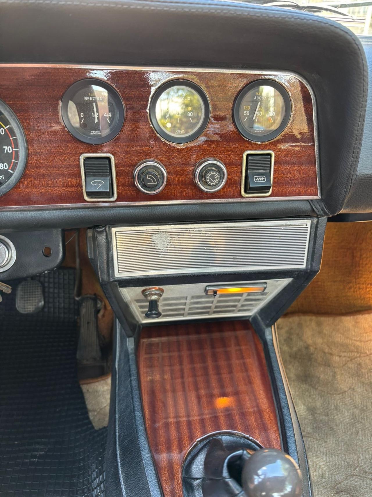 Fiat 124 Coupe sport preparazione FACETTI