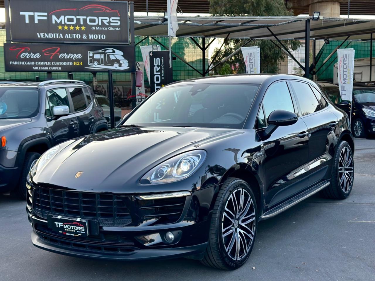 Porsche Macan S 3.0 Diesel - 2015