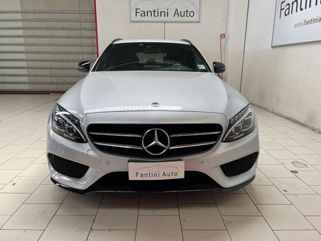 Mercedes-benz C 220 Mercedes-Benz C 220 d sw Premium Black c.auto-LEGGI SOTTO