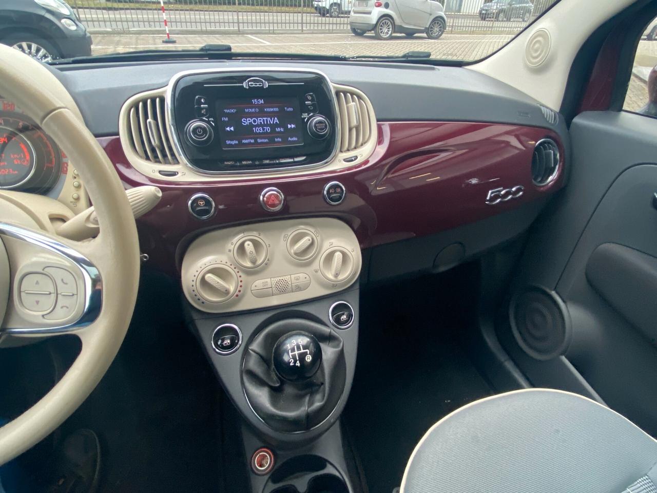 Fiat 500 1.2 Lounge
