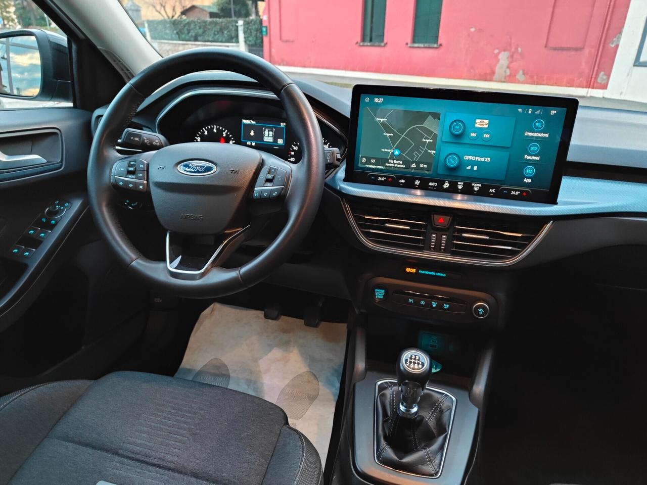 Ford Focus 1.0 EcoBoost 125 CV SW ACTIVE