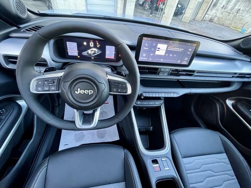 Jeep Avenger 1.2 turbo e-hybrid mhev Upland 4xe 145cv edct6 - KM0