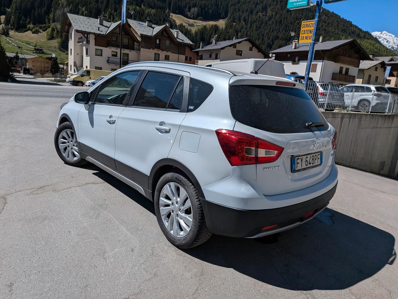 Suzuki S-Cross 1.4 Boosterjet 4WD All Grip A/T Cool