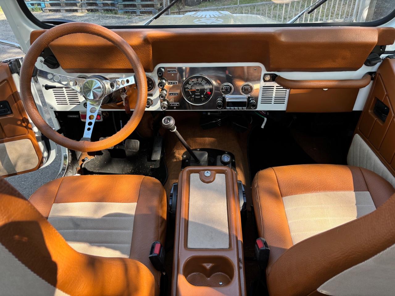 Jeep CJ-7 2.4 Diesel “GOLDEN EAGLE” iscritta ASI