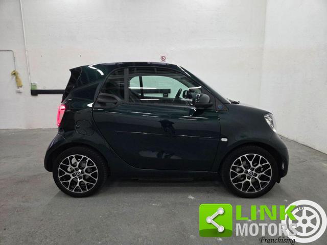 SMART ForTwo EQ Prime British Green GARANZIA INCLUSA