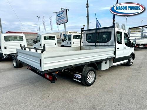 FORD TRANSIT DOPPIA CABINA cassone fisso, 2022, km 68.000