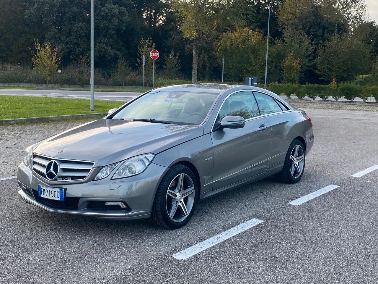 Mercedes-benz E 250 CDI Coupé MOTORE rotto!!!Avantgarde AMG